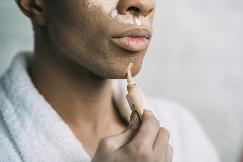 Camouflage & Make-up voor vitiligo
