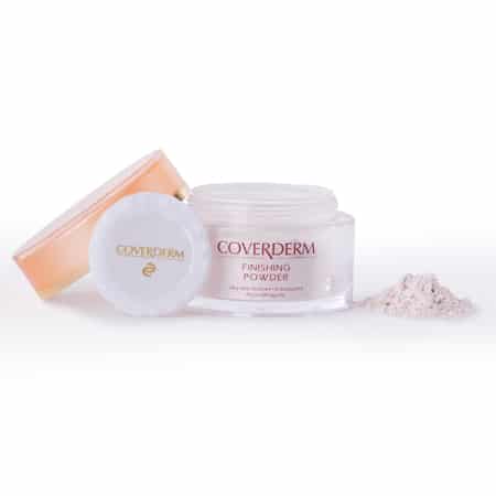 Coverderm Finishing Powder